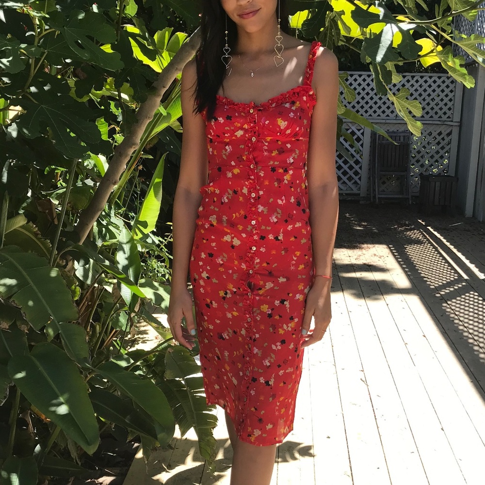 Realisation Red Dress